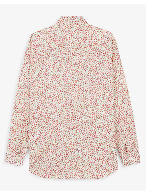 Chemise manches longues à imprimés SS26 Serge Blanco