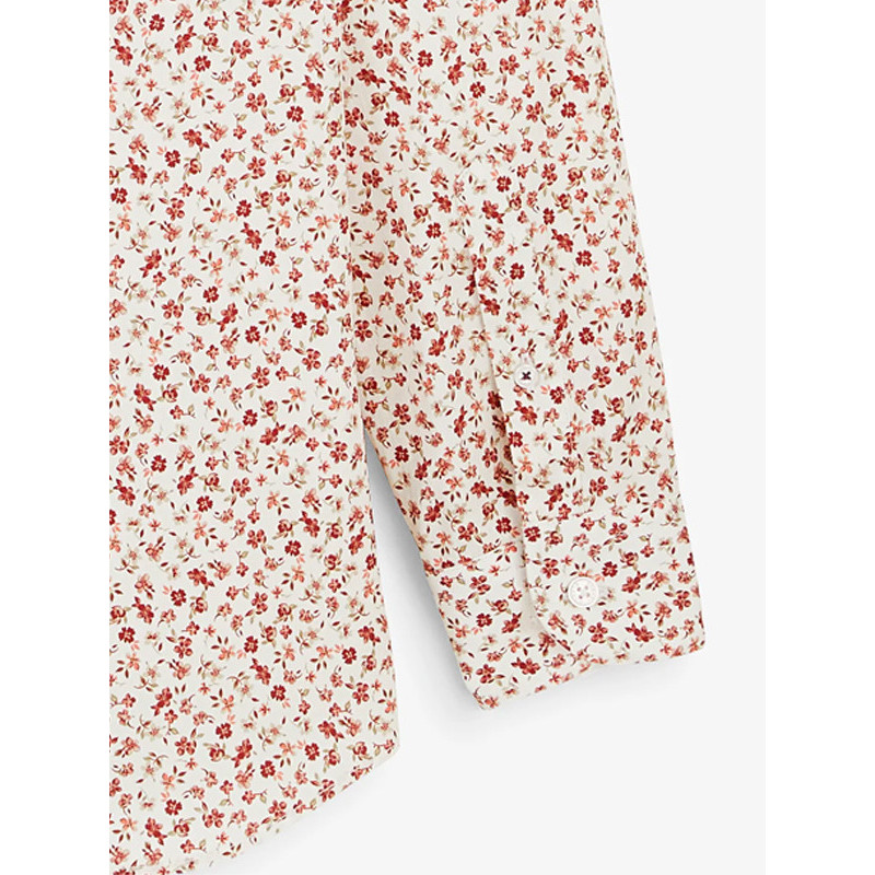 Chemise manches longues à imprimés SS26 Serge Blanco