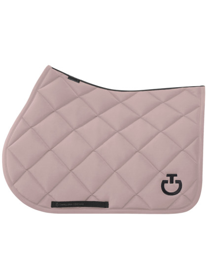 Tapis de selle Diamond Quited Jersey Jumping FW26 Cavalleria Toscana