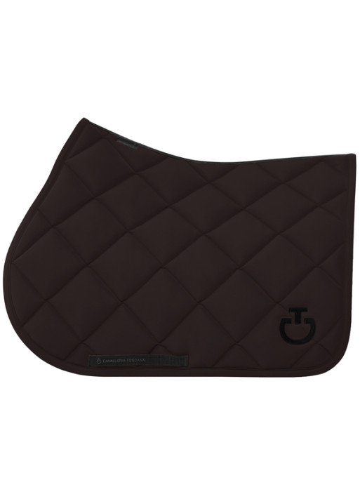 Tapis de selle Diamond Quited Jersey Jumping FW26 Cavalleria Toscana