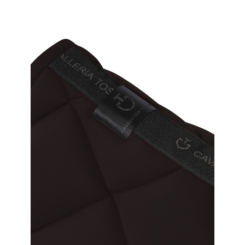 Tapis de selle Diamond Quited Jersey Jumping FW26 Cavalleria Toscana