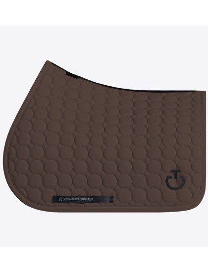 Tapis de selle Circle Quilted Jumping FW26 Cavalleria Toscana