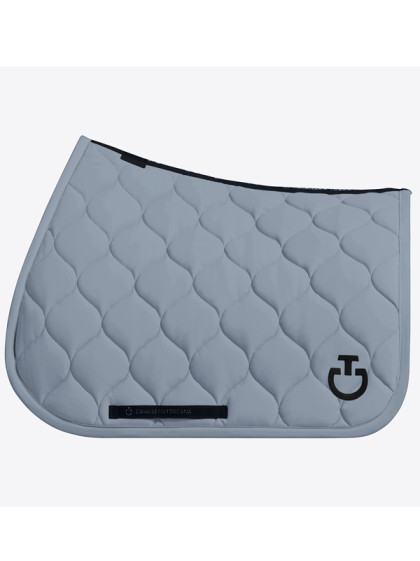 Tapis de selle New Circular Quilted Jersey Jumping FW26 Cavalleria Toscana