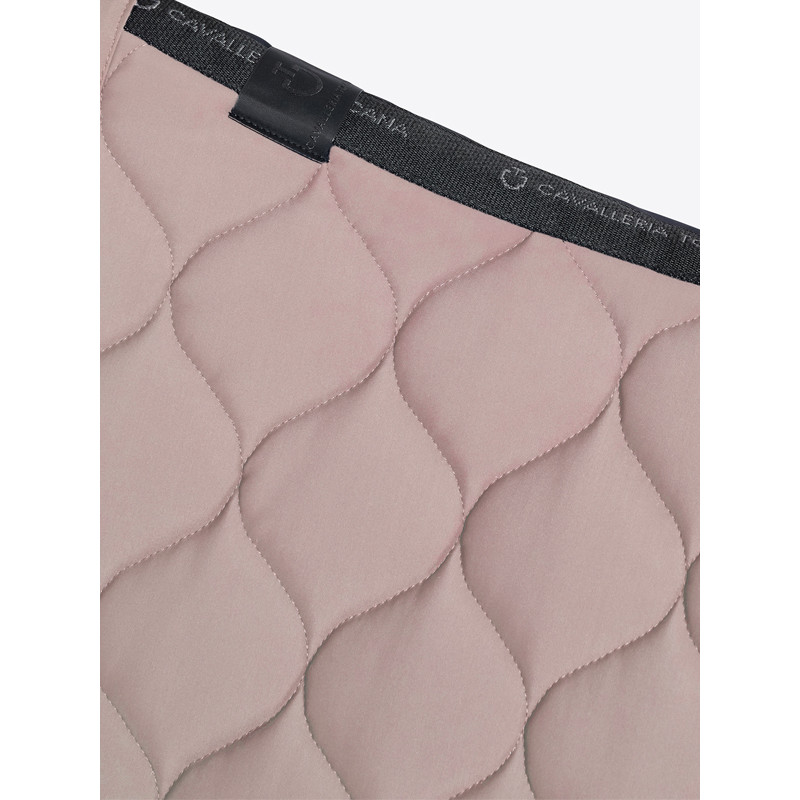 Tapis de selle New Circular Quilted Jersey Jumping FW26 Cavalleria Toscana