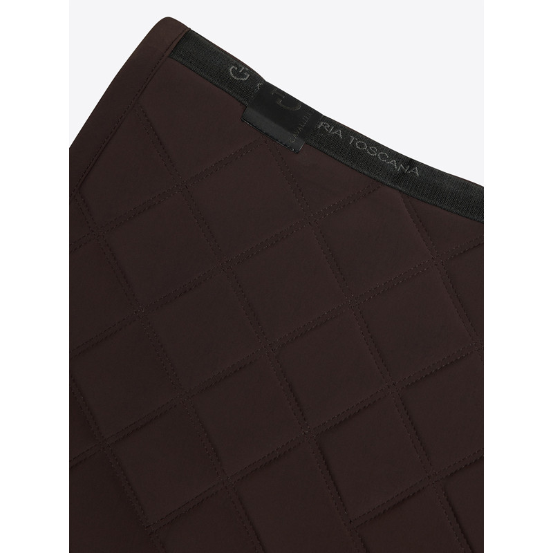 Tapis de selle Diamond and Lines Quilted Jumping FW26 Cavalleria Toscana