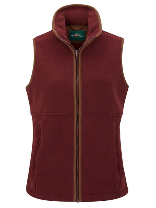 Gilet polaire Aylsham femme Alan Paine