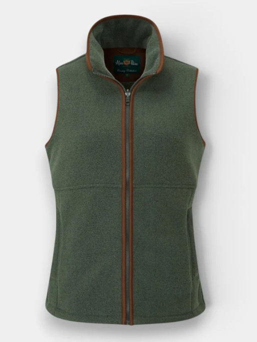 Gilet polaire Aylsham femme Alan Paine