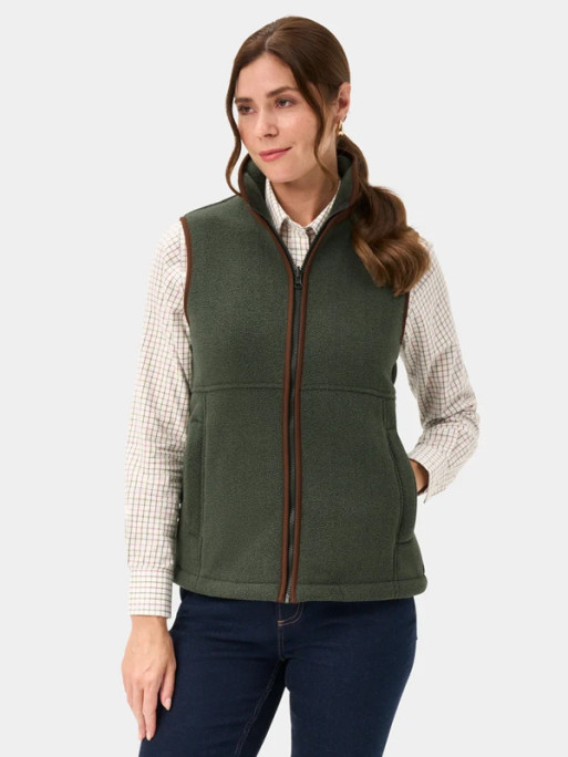 Gilet polaire Aylsham femme Alan Paine
