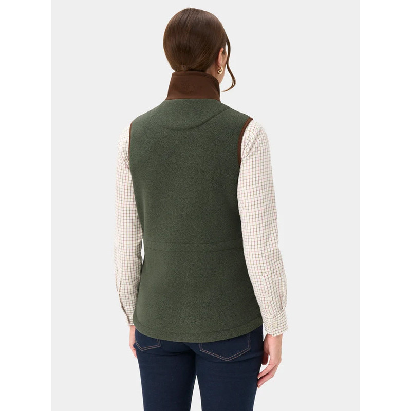 Gilet polaire Aylsham femme Alan Paine