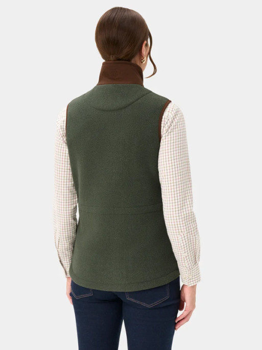 Gilet polaire Aylsham femme Alan Paine