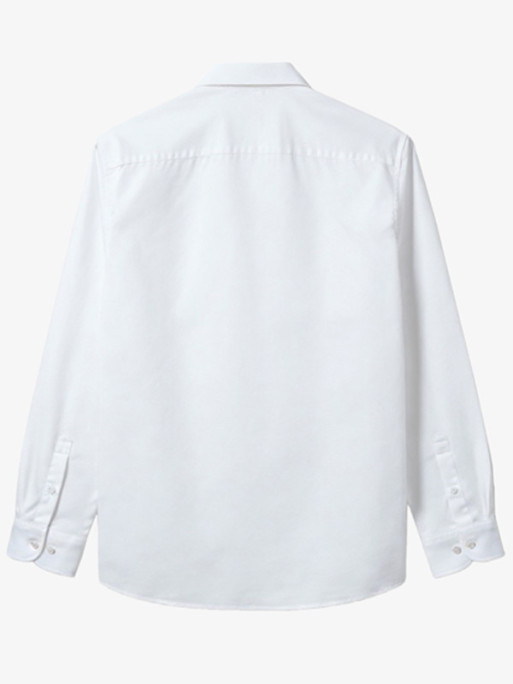 Chemise Oxford sangle SB FW26 Serge Blanco
