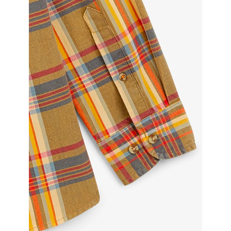 Chemise Chevron carreaux FW26 Serge Blanco