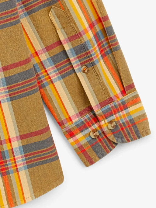 Chemise Chevron carreaux FW26 Serge Blanco
