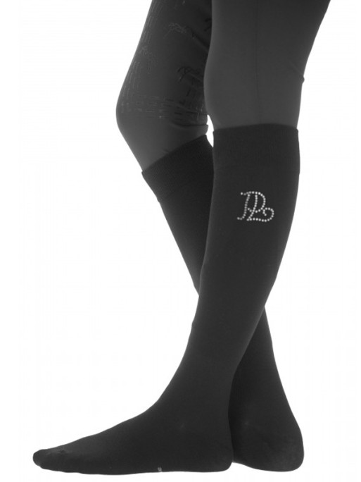 Chaussettes Luxe Strass Pénélope