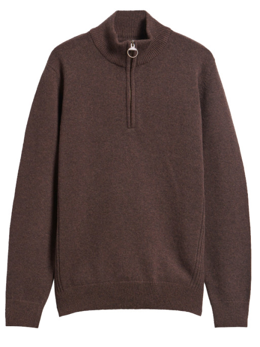 Pull Holden Half Zip Barbour