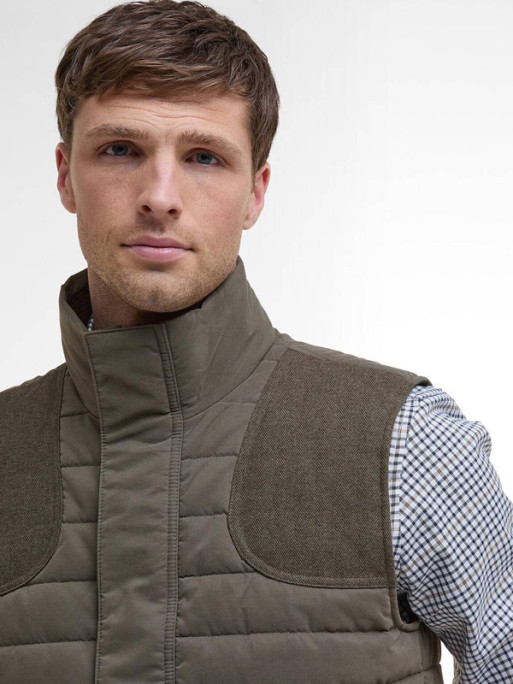 Gilet sans manches Bradford FW26 Barbour