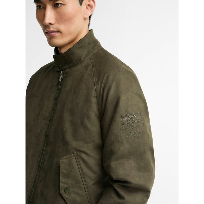 Veste Steve McQueen Drome FW26 Barbour