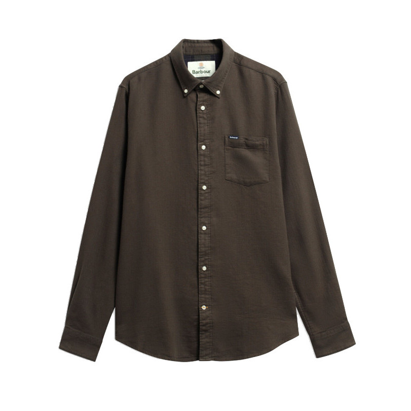 Chemise Herringbone Buckley FW26 Barbour