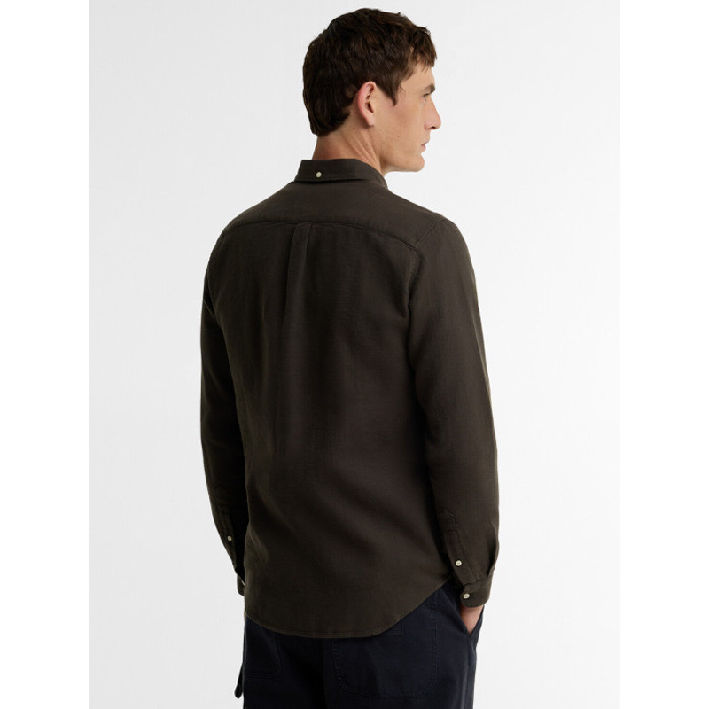 Chemise Herringbone Buckley FW26 Barbour