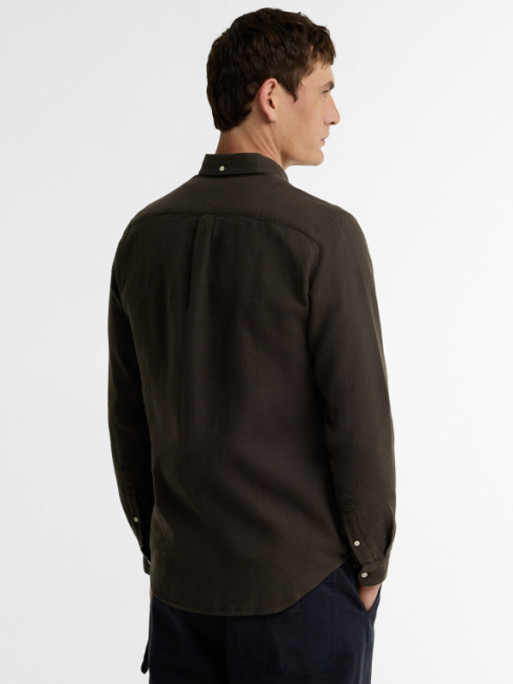Chemise Herringbone Buckley FW26 Barbour