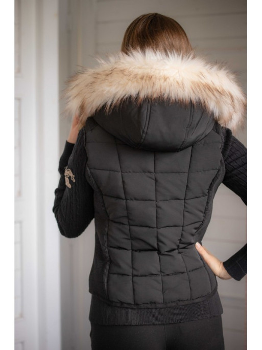 Veste sans manches Leoroge Pénélope