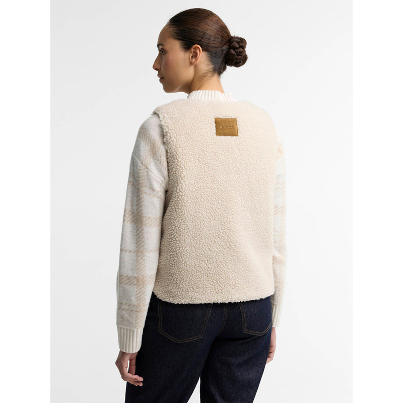 Gilet polaire Bowes femme FW26 Barbour