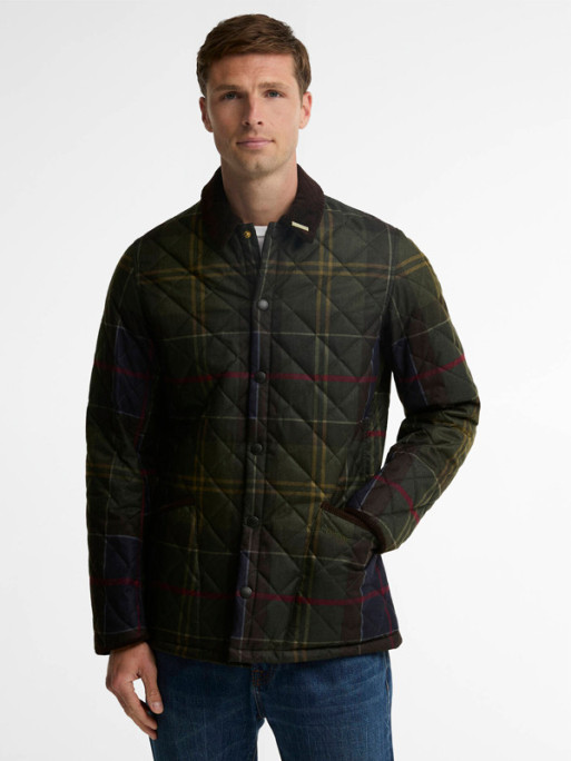Veste Icons Tartan Heritage Liddesdale FW26 Barbour