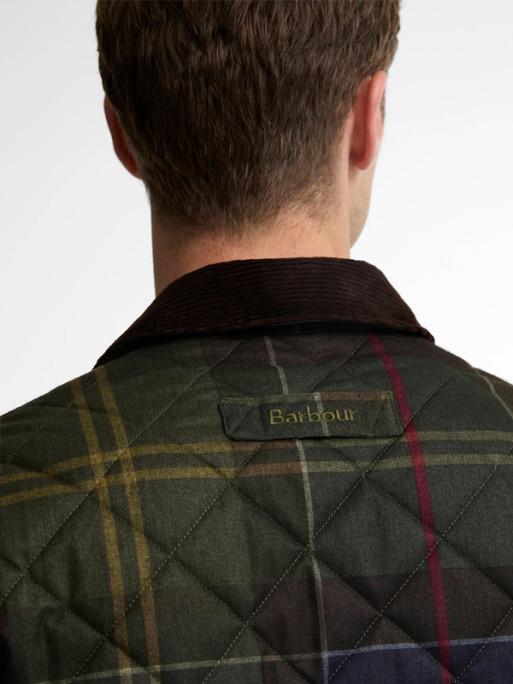 Veste Icons Tartan Heritage Liddesdale FW26 Barbour