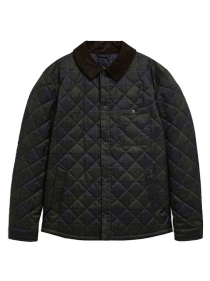 Veste Tartan Quilted FW26 Barbour