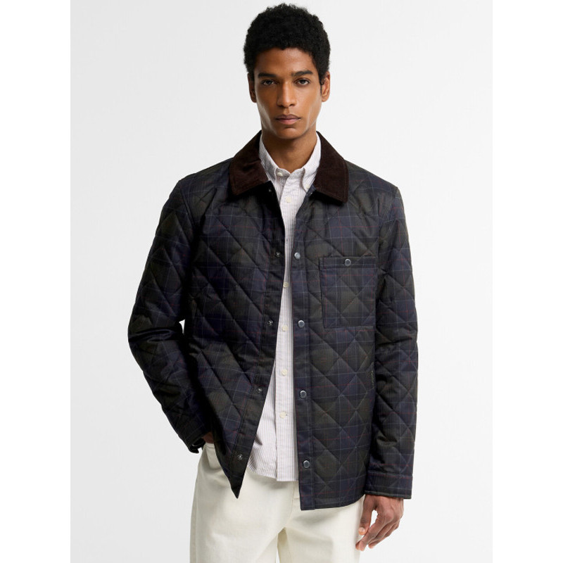Veste Tartan Quilted FW26 Barbour