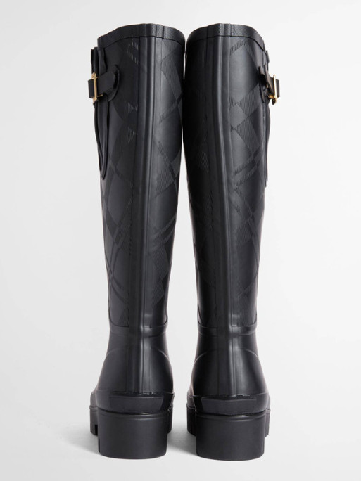Bottes Leighton Tartan Welly femme FW26 Barbour