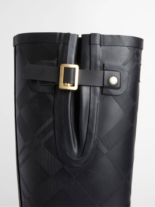 Bottes Leighton Tartan Welly femme FW26 Barbour