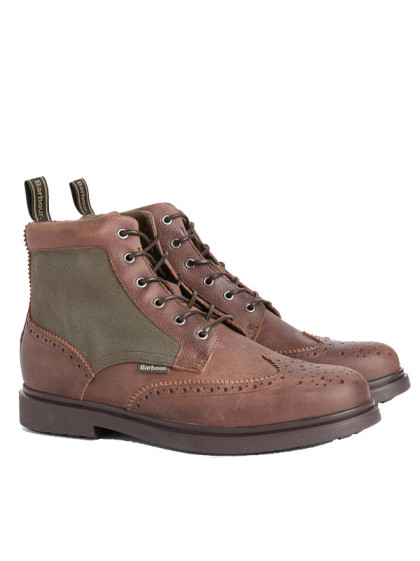 Bottines Barmoor Brogue FW26 Barbour