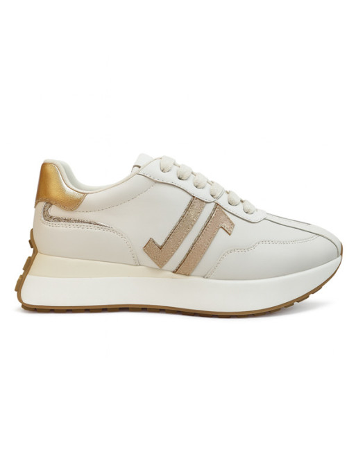 Baskets CL101 Beige FW26 femme CL11 Sneakers