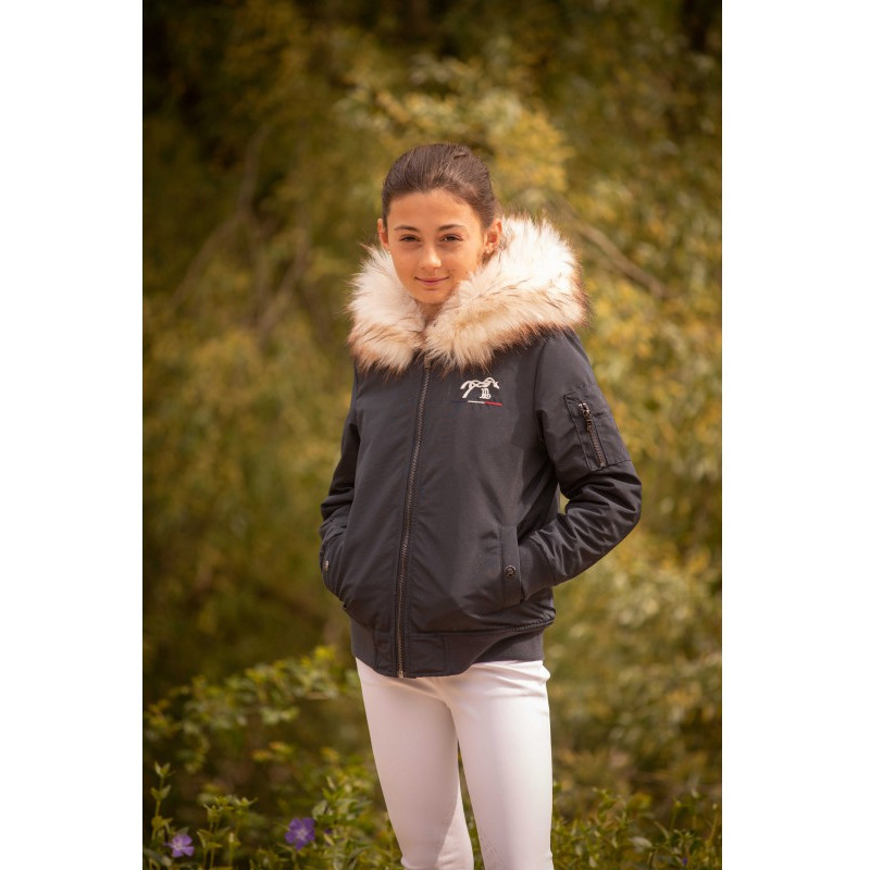 Blouson bombers Lyon enfant 