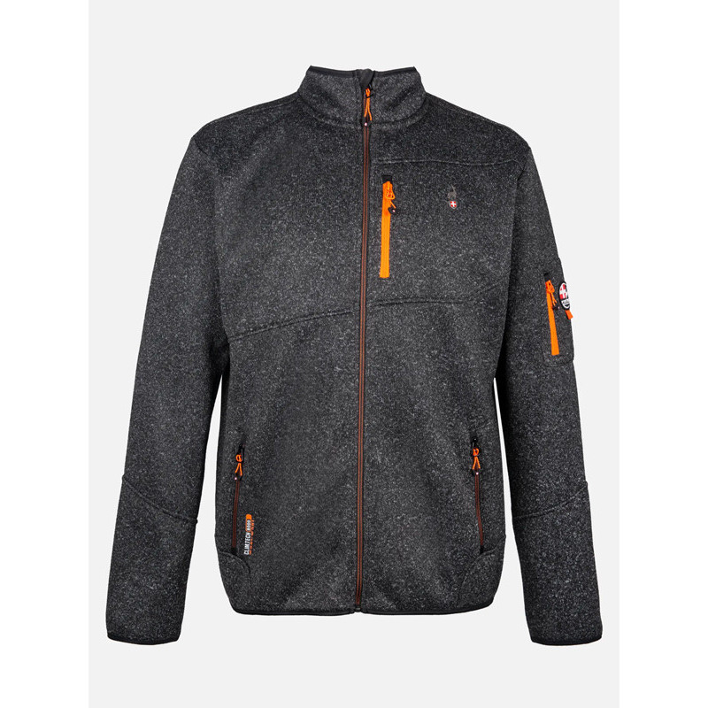 Veste polaire chinée Navoy FW26 Aulp
