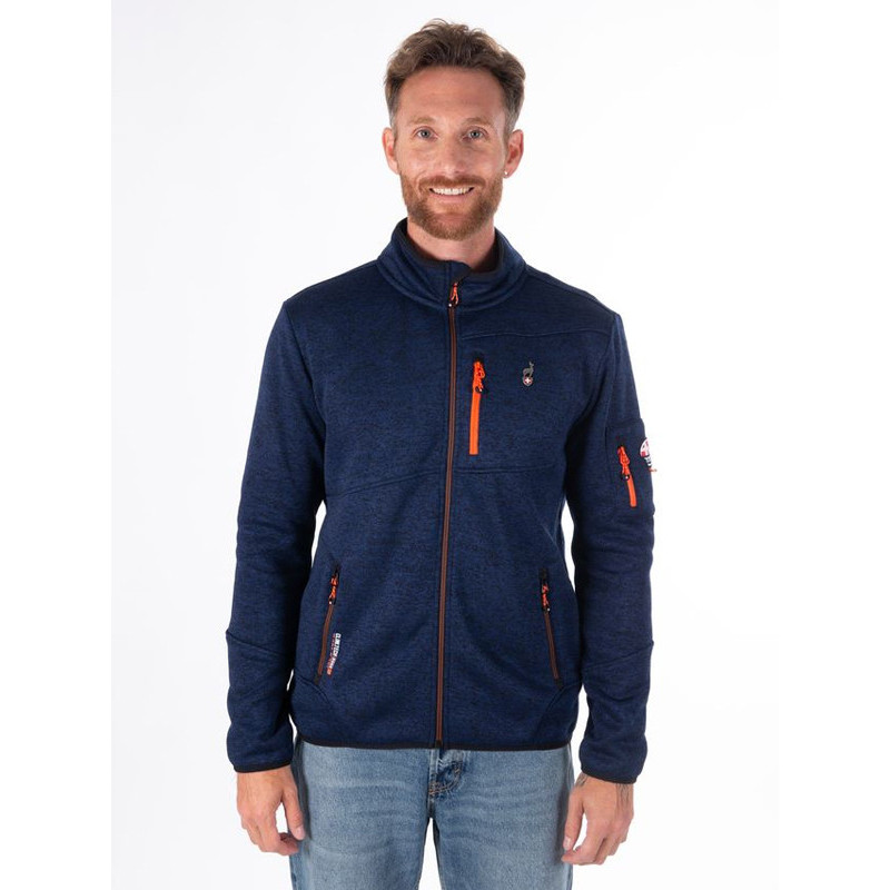 Veste polaire chinée Navoy FW26 Aulp