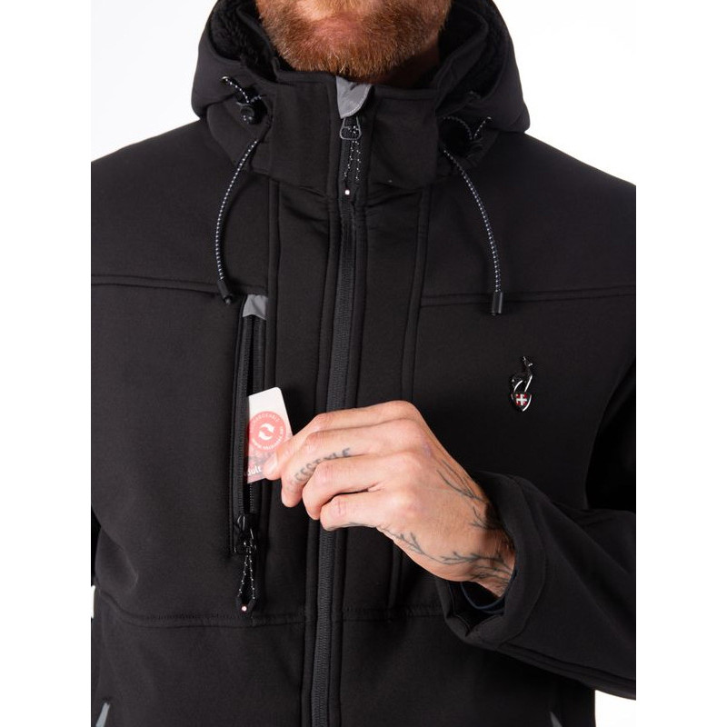 Veste softshell Nemev FW26 Aulp