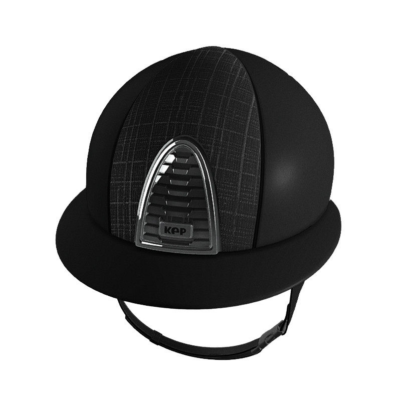 Casque Cromo 2.0* mat Dark Galassia visière Polo KEP