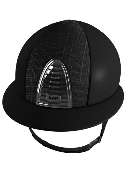 Casque Cromo 2.0* mat Dark Galassia visière Polo KEP