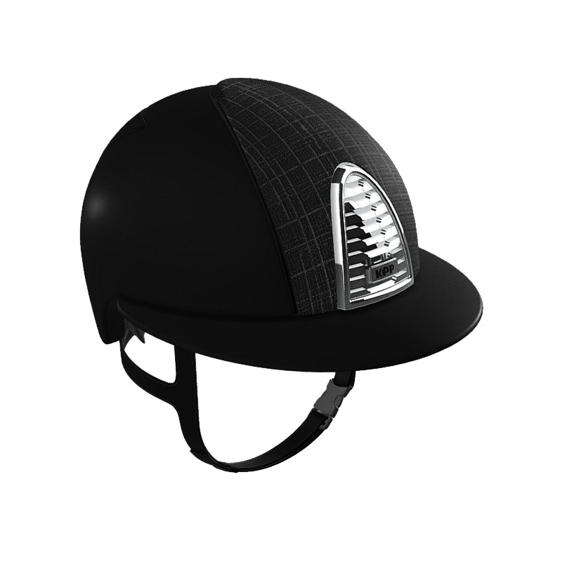 Casque Cromo 2.0* mat Dark Galassia visière Polo KEP