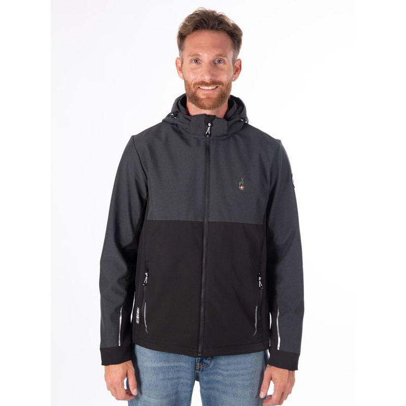 Veste softshell Tiago FW26 Aulp
