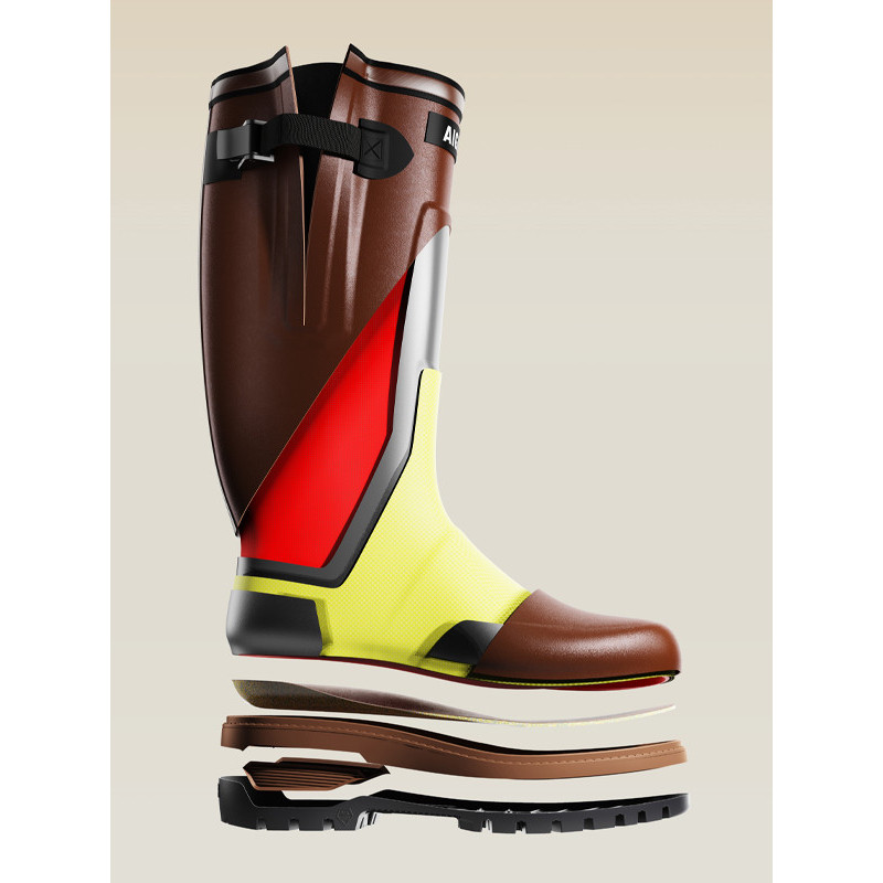 Bottes Parcours 3.0 Neomesh Aigle