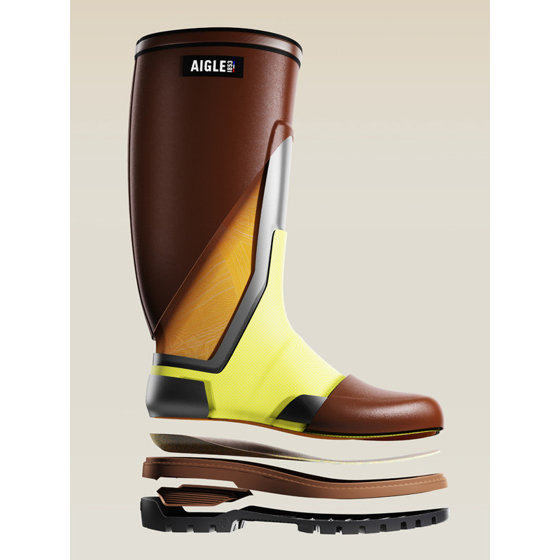 Bottes Parcours 3.0 Endurance Aigle