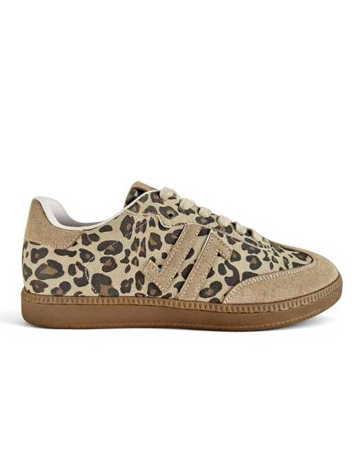 Baskets CL100 beige FW26 femme Cl11 Sneakers