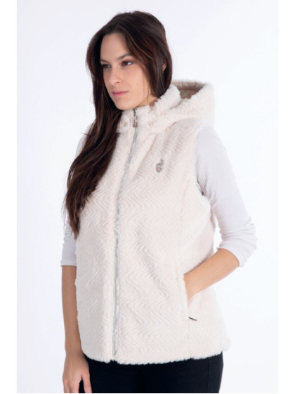 Veste sans manches réversible Elsie femme FW26 Aulp