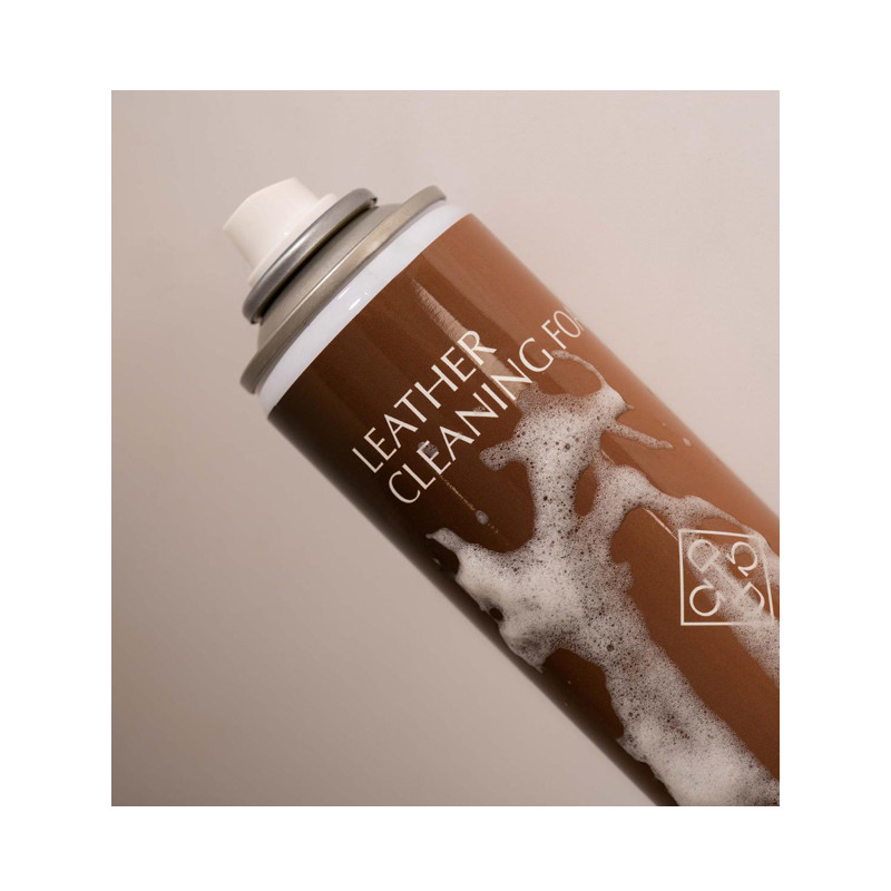 Mousse nettoyante pour cuir 300ml Kentucky