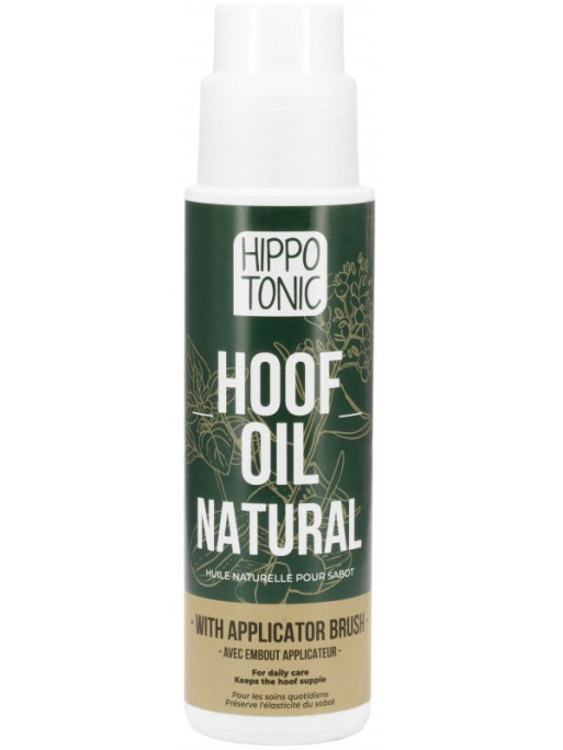 Huile naturelle pour sabots 200ml Hippo-Tonic