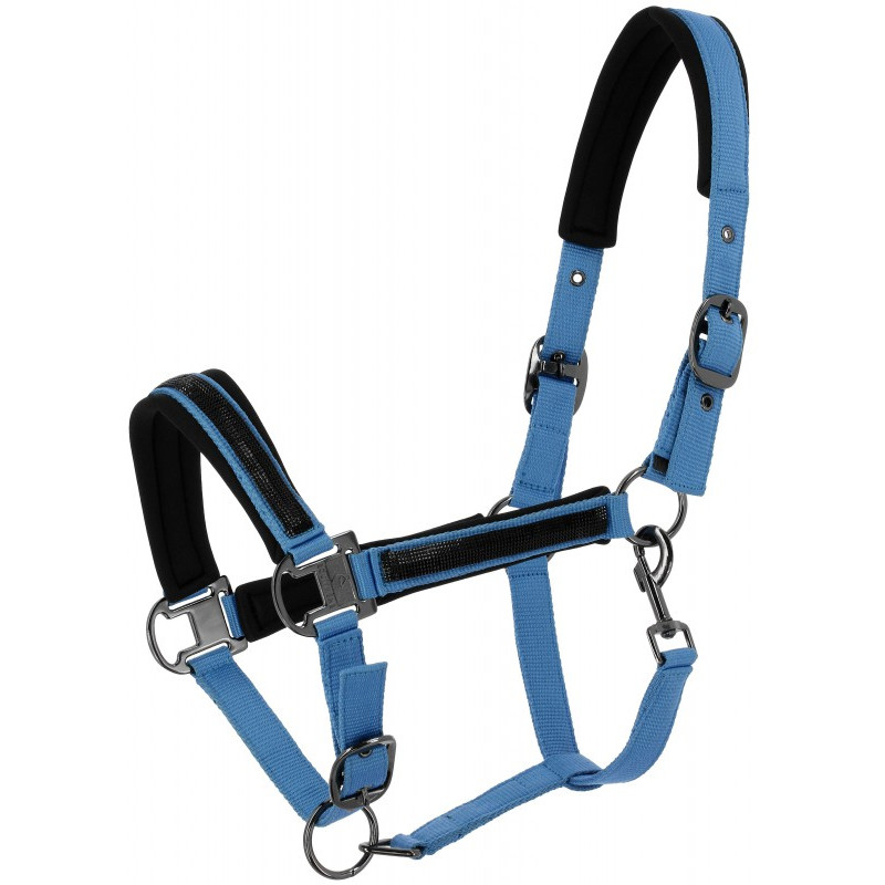 Licol nylon strass Equithème