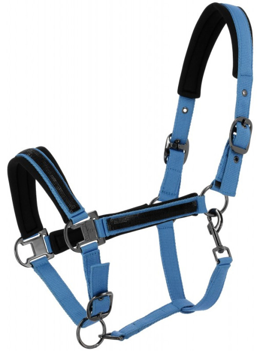 Licol nylon strass Equithème